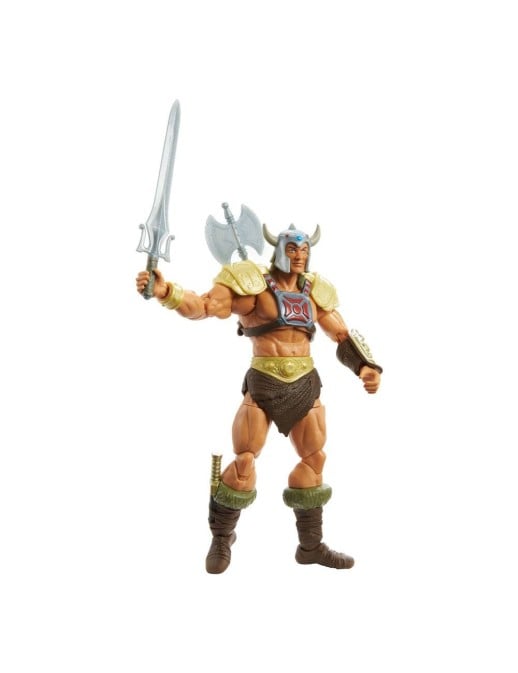 Masters of the Universe New Eternia Masterverse Action Figure 2022 Viking He-Man