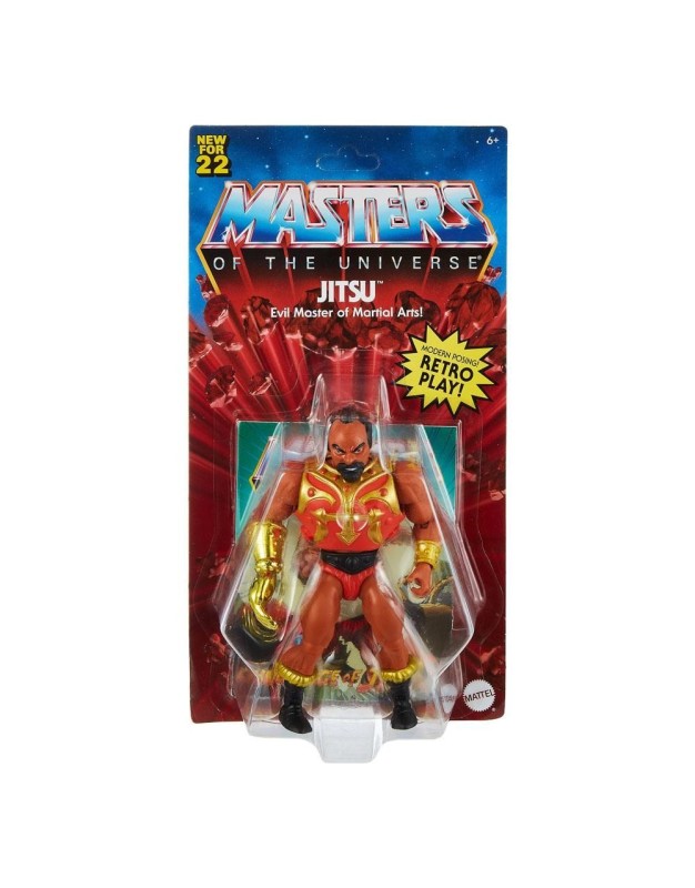 Masters of the Universe Origins Action Figure 2022 Jitsu