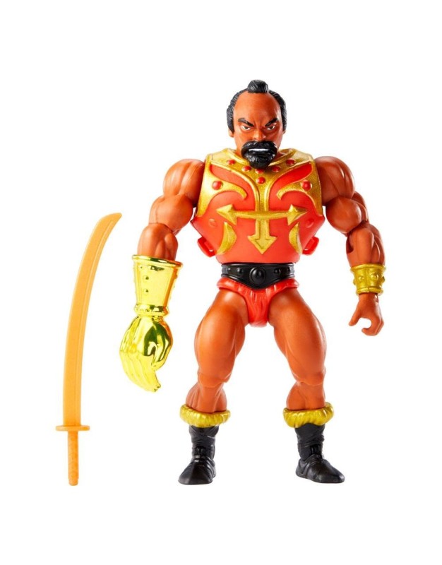 Masters of the Universe Origins Action Figure 2022 Jitsu