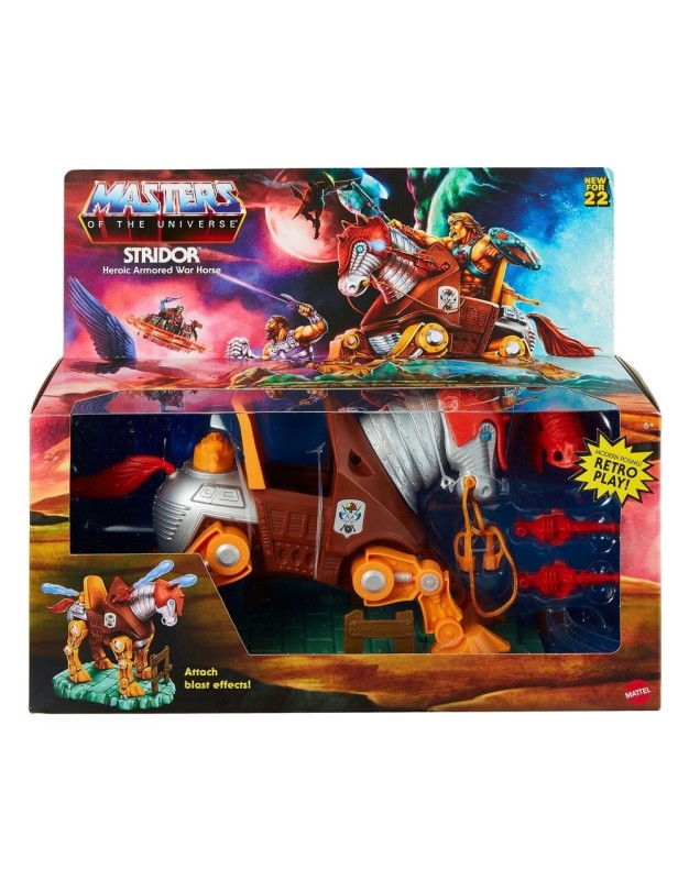 Masters of the Universe Origins Action Figure 2022 Stridor