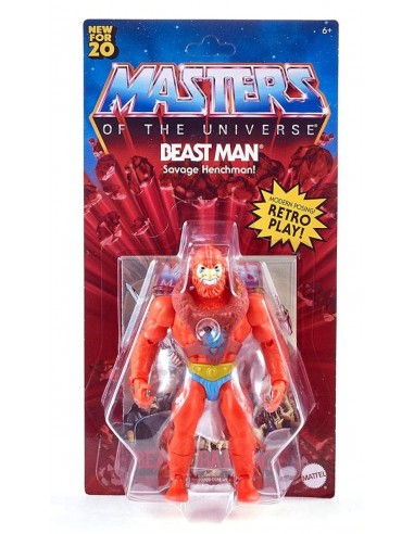 Masters of the Universe Origins Action Figure 2020 Beast Man