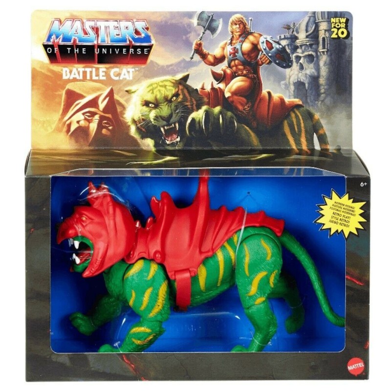 Masters of the Universe Origins Action Figure 2020 Battle Cat