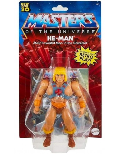 Masters of the Universe Origins Action Figure 2020 He-Man