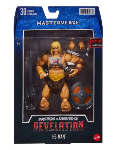 Masters of the Universe: Revelation Masterverse Action Figure 2021 He-Man