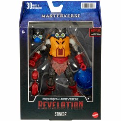 Masters of the Universe: Revelation Masterverse Action Figure 2022 Stinkor