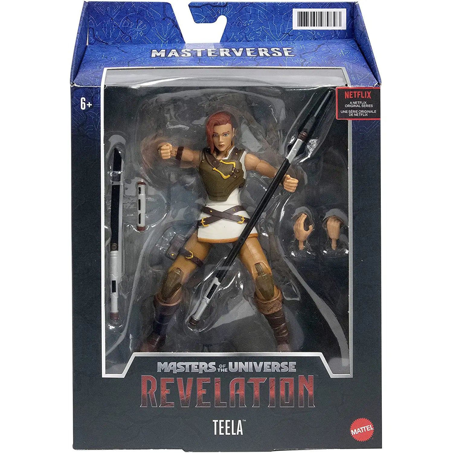Masters of the Universe: Revelation Masterverse Action Figure 2021 Teela
