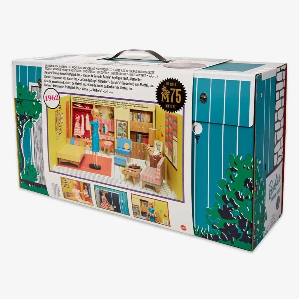 Barbie Collector 75th Anniversario Retro Casa + Bambola