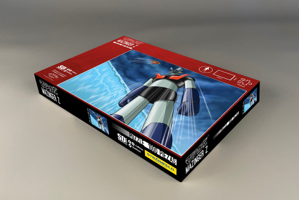 Mazinger Z 1000 PCS Puzzle