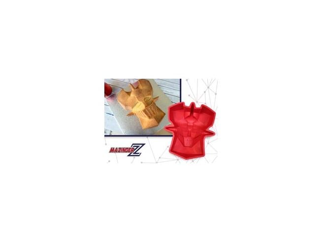 MAZINGER Z HEAD SILICONE BAKING TRAY