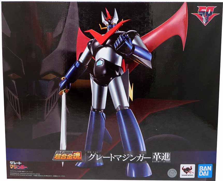 Gx-111 Great Mazinger Kakumei Shinka