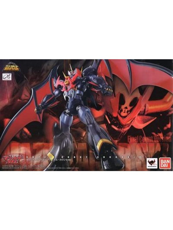 SRC Mazinkaiser SKL Final Count Bandai