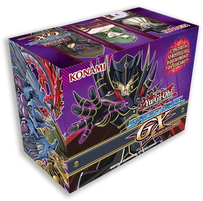 YU-GI-OH! Speed Duel GX Box: Duellanti delle Ombre