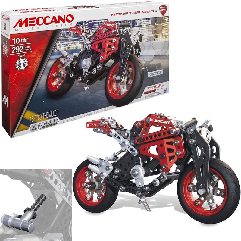 Meccano Ducati Monster