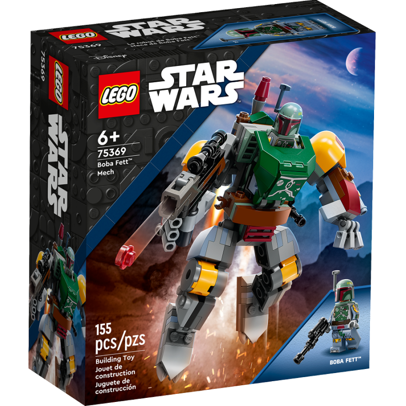 LEGO Star Wars  Boba Fet Mech