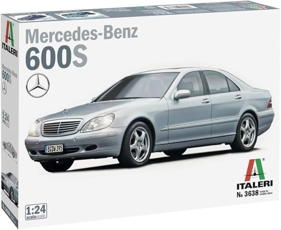 Mercedes Benz 600 S