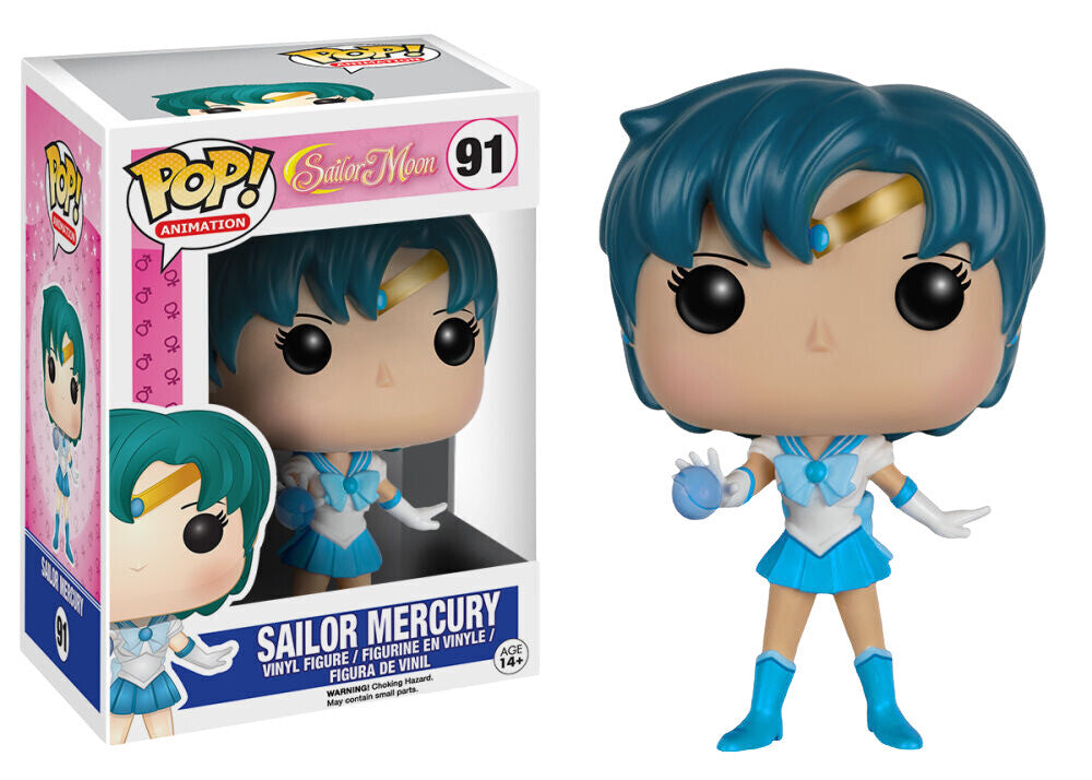POP animation Sailor Moon Mercury 91