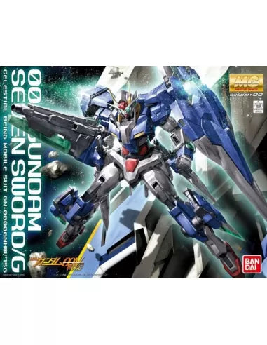 MG Gundam 00 Seven Sword  1/100 Bandai