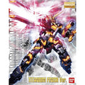 RX-0 Unicorn Gundam 02 Banshee Titanium Finish Bandai