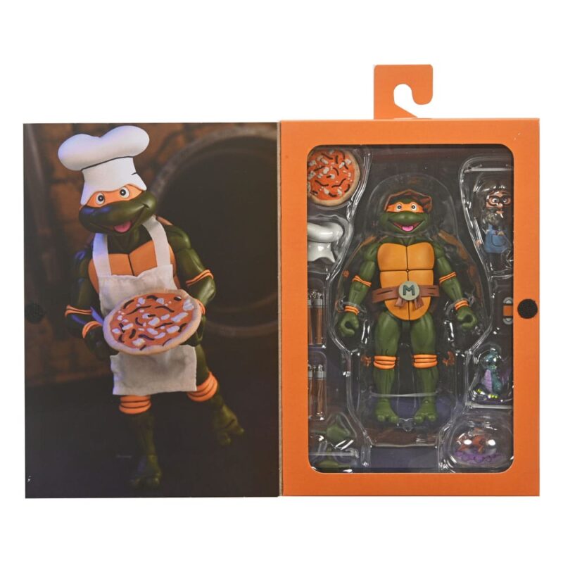 Tmnt Cartoon Ultimate Michelangelo Vhs Af