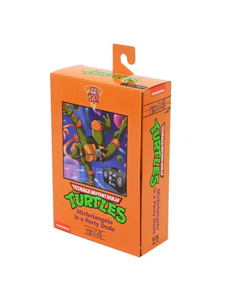Tmnt Cartoon Ultimate Michelangelo Vhs Af