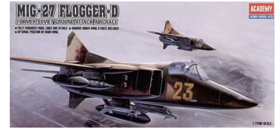 M-27 FLOGGER-D