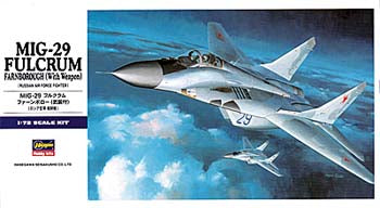Mikoyan Mig-29 Farnborough