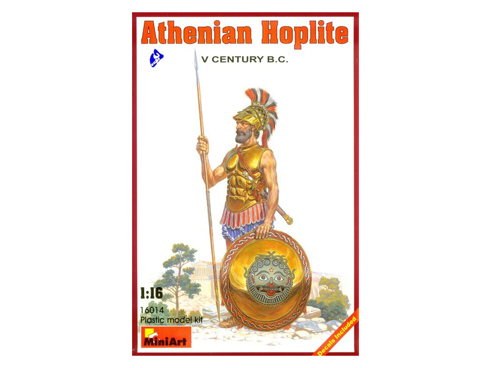 Athenian Hoplite Miniart