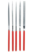 Diamond File Set (5) 100mm