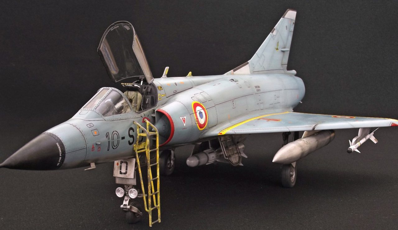 Mirage III C by Italeri
