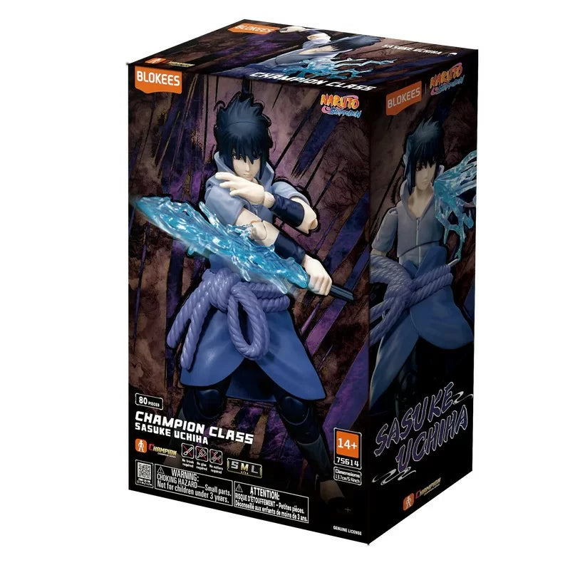 Naruto Shippuden Sasuke Uchiha Champion Class Model Kit