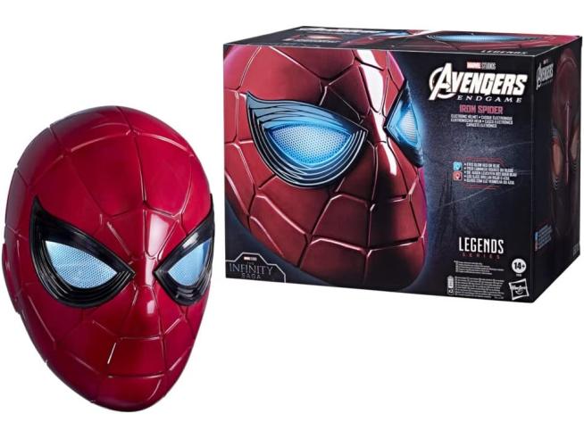 ML Electronic Helmet Spider Man