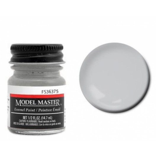 Model Master Acrylic Flat Light Ghost Gray