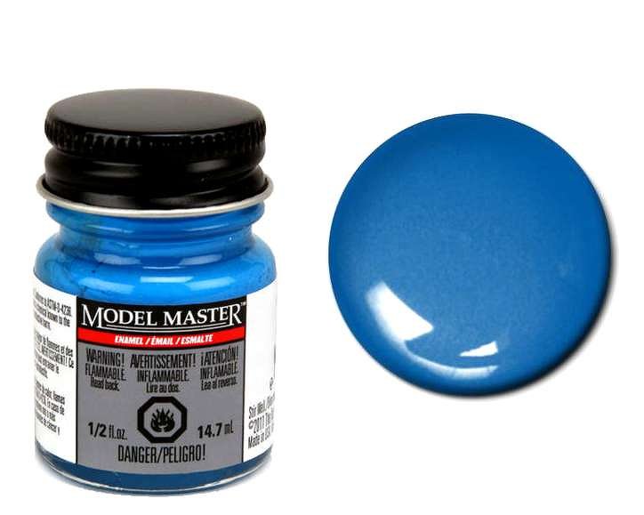 Model Master blue gloss 1510E