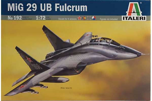 MIG 29UB Fulcrun