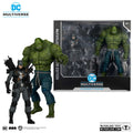 Batman Grim Knight Vs Killer Croc Dark Multiverse 2-Pack