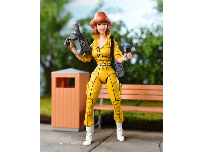 Teenage Mutant Ninja Turtles (Mirage Comics) Action Figure Ultimate April O'Neil