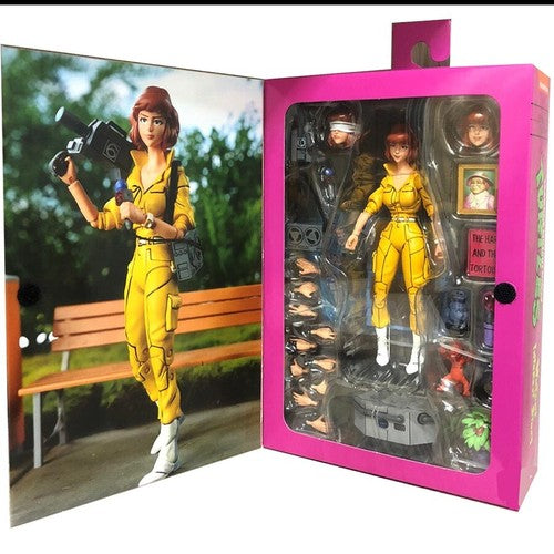 Teenage Mutant Ninja Turtles (Mirage Comics) Action Figure Ultimate April O'Neil