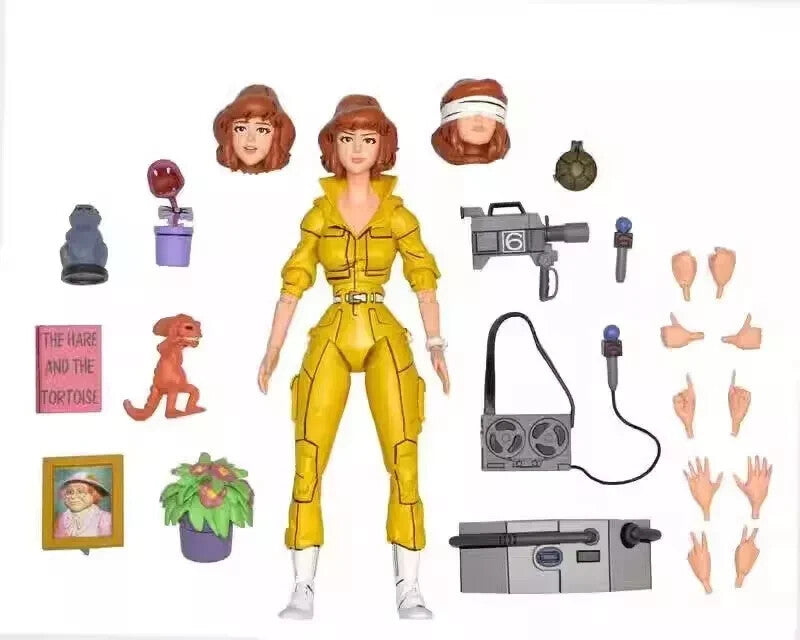 Teenage Mutant Ninja Turtles (Mirage Comics) Action Figure Ultimate April O'Neil