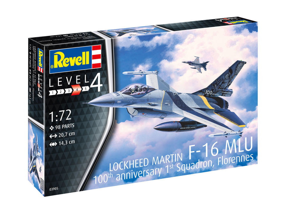 Locheed Martin F-16 MLU