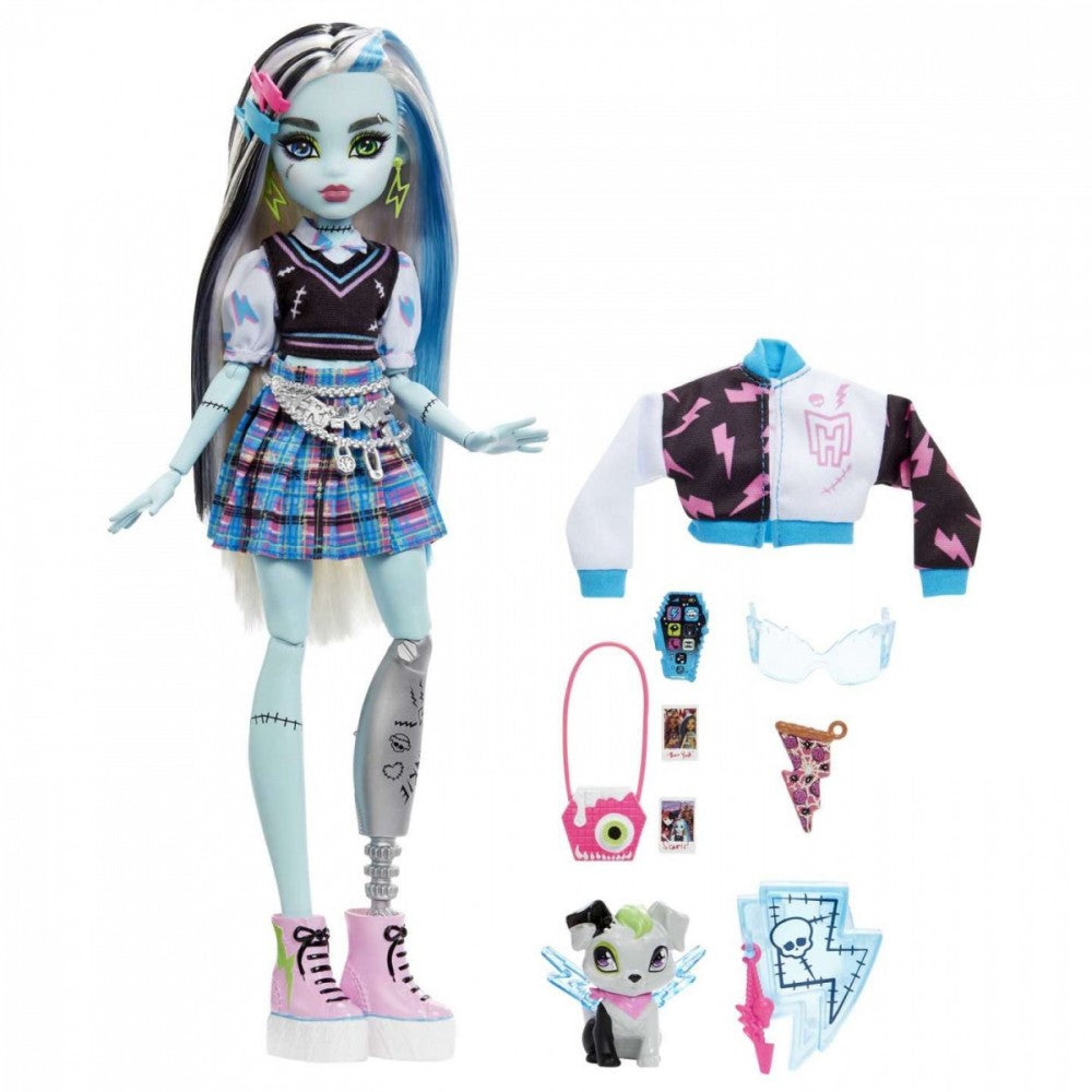 Monster High Creepover Party Frankie Doll