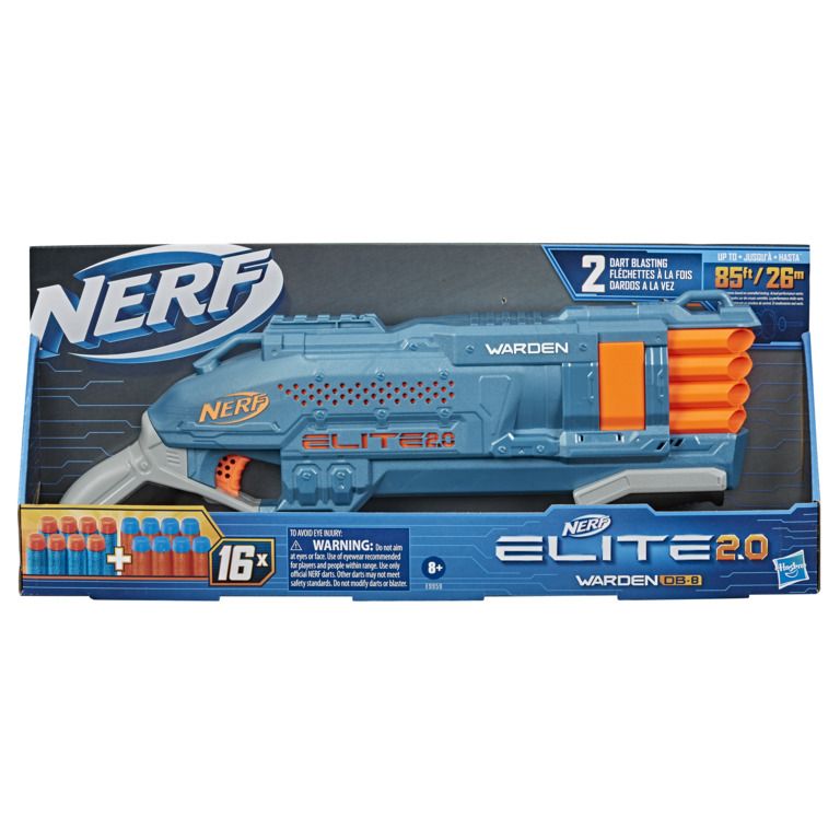 Nerf Elite 2.0 Warden 2.0