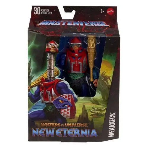 Masters of the Universe: New Eternia Masterverse Action Figure Mekaneck