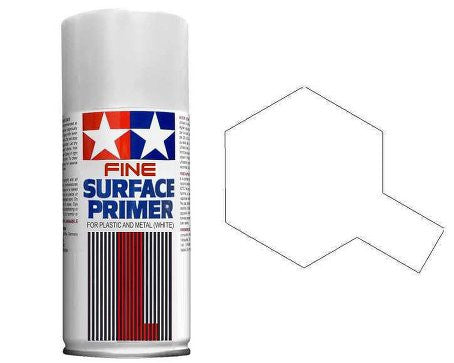 Tamiya Fine Surface Primer White