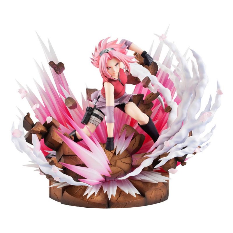 Naruto Gals DLX Haruno Sakura V.3 Statue
