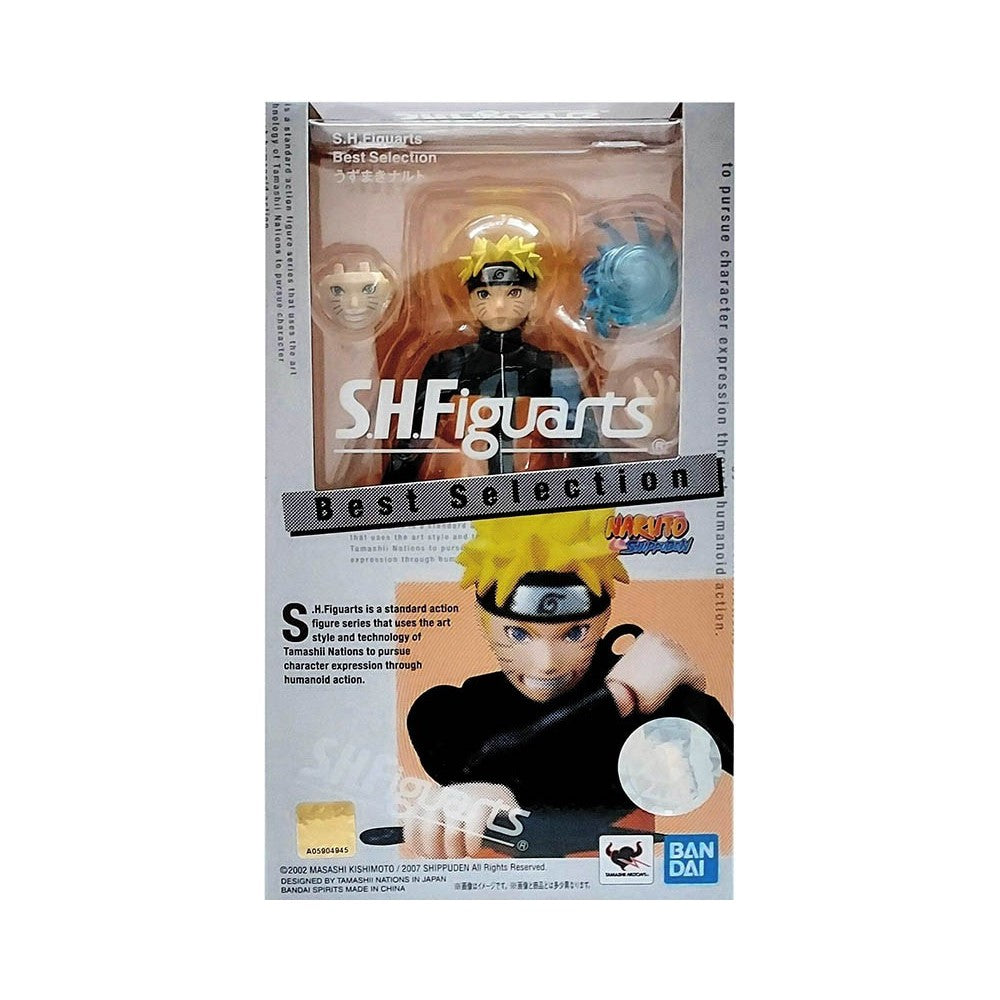 Best Select Naruto Uzumaki SHF New Pack