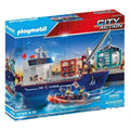 Playmobil 70769 Nave da carico con container