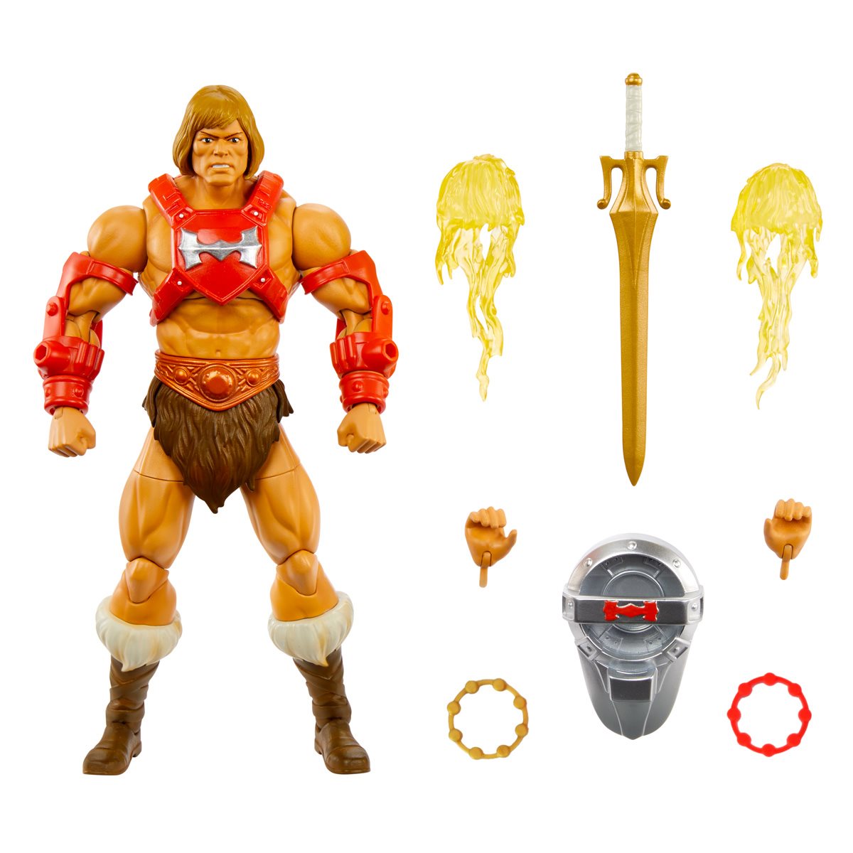 Masters of the Universe: New Eternia Masterverse Action Figure Thunder Punch He-Man