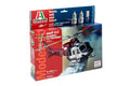 BELL 412 Los Angeles City Fire Dep. model set