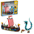LEGO Creator 31132 – Nave Vichinga e Jurmungandr