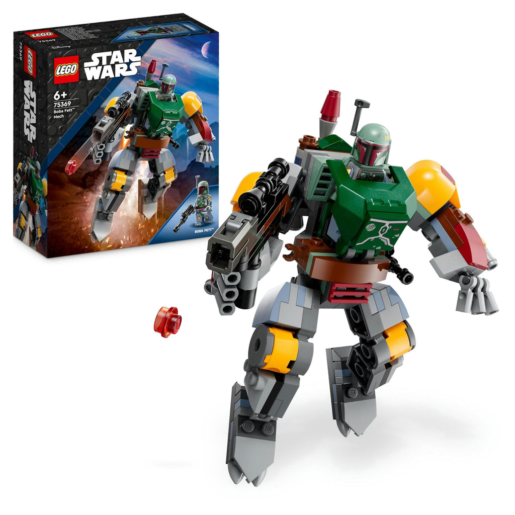 LEGO Star Wars  Boba Fet Mech